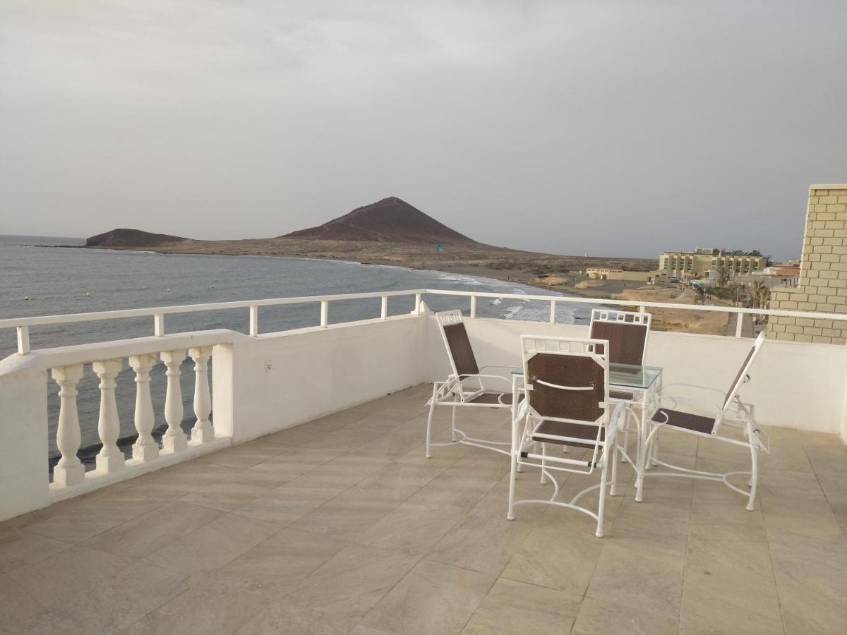 Apartamentos Rocamar El Medano Экстерьер фото