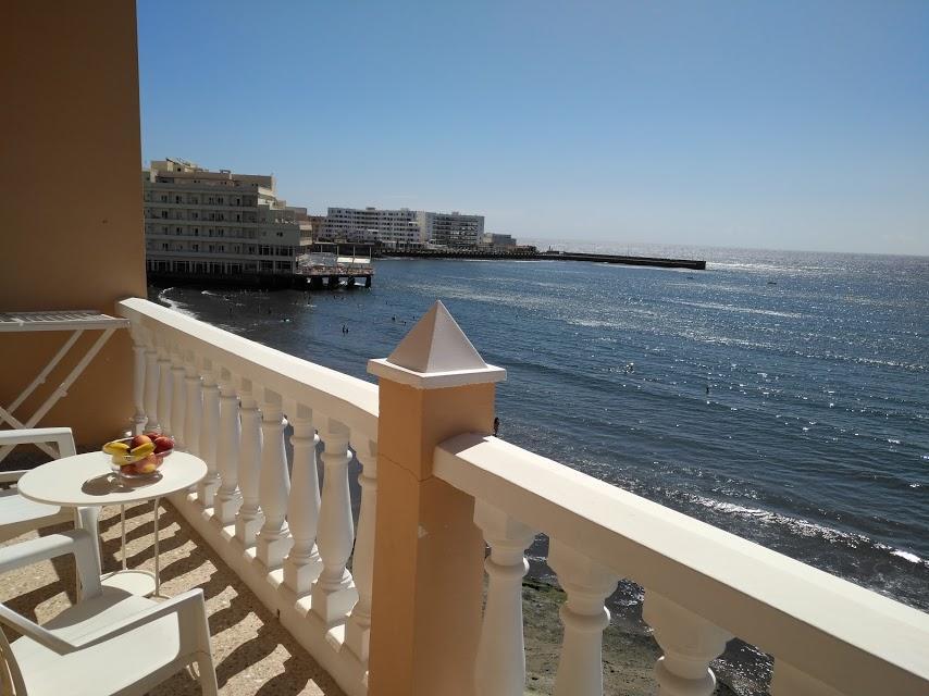Apartamentos Rocamar El Medano Экстерьер фото